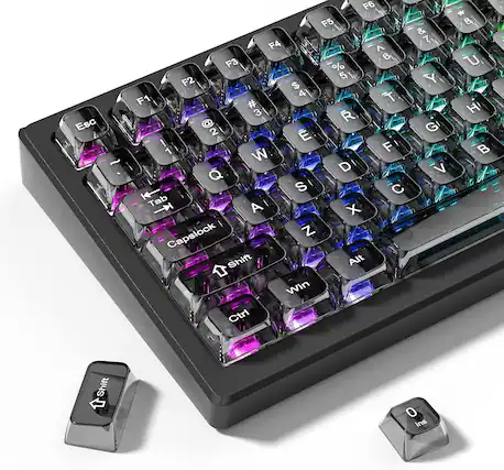 Esc F1 # 1 F2 $ 2 F3 % 3 F4 ^ 4 F5 * 5 F6 & 6 Tab Q W E R T Y U I O P A S D F G H J K L Z X C V B N M Capslock Shift Alt Win Ctrl Shift 0 Ins