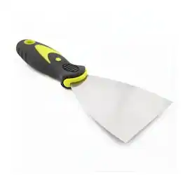 Kitcheniva - 3" Inch Steel Flexible Scraper Putty Joint Drywall Knife With Rubber Handle
