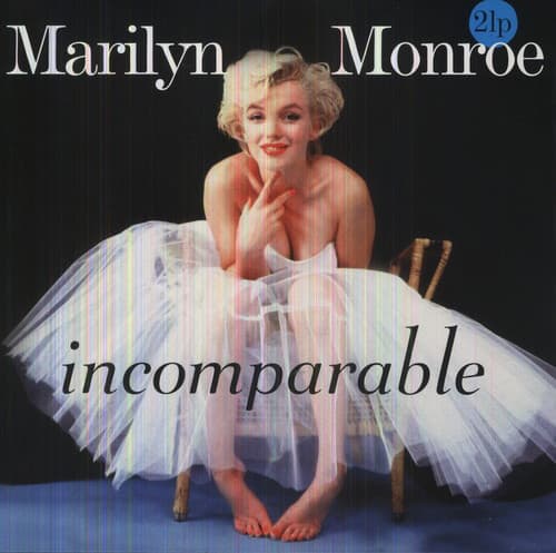Marilyn Monroe - Incomparable   - VINYL LP price history on PriceWatchPro