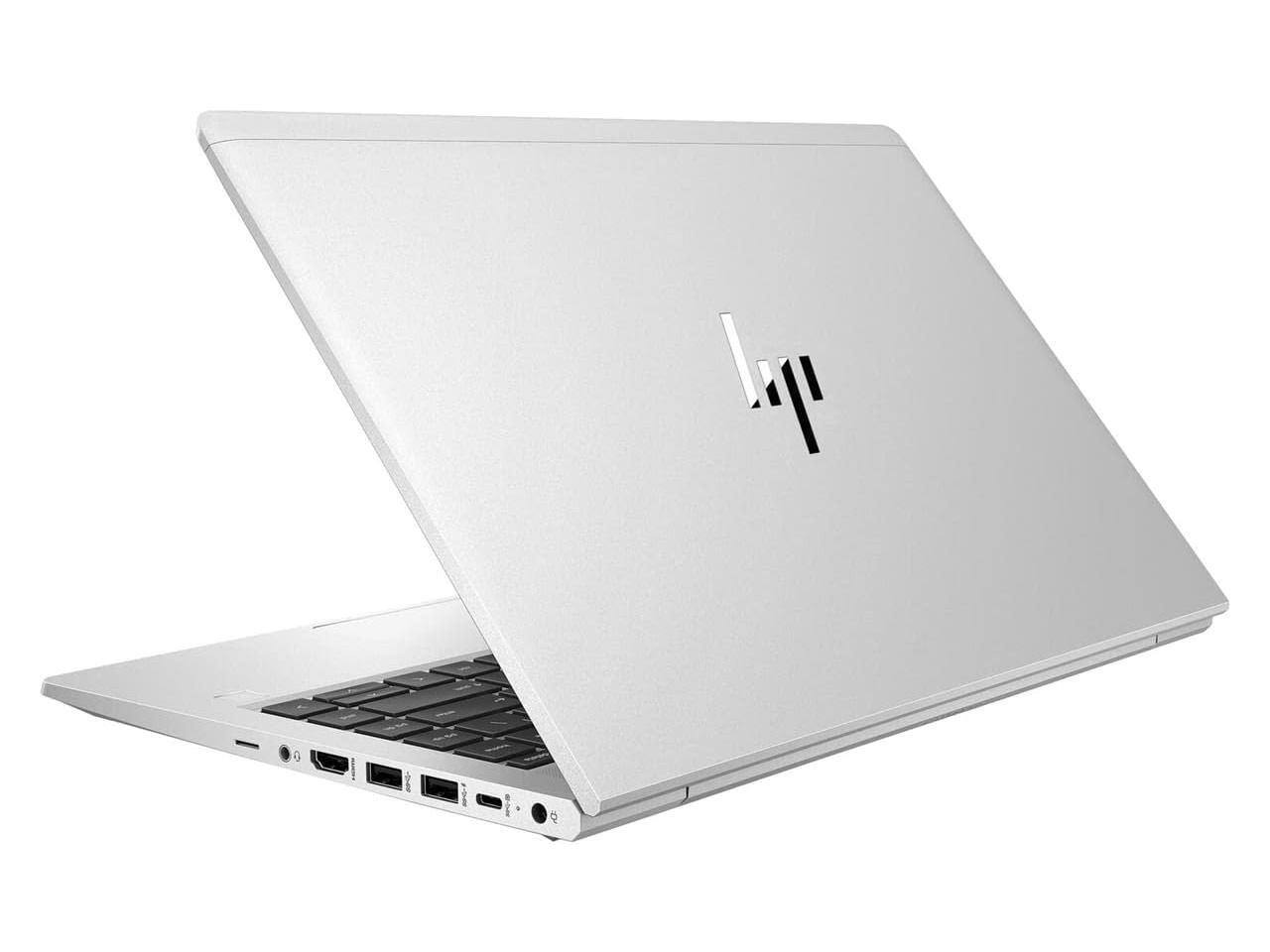 Alt View 3. HP - Refurbished - HP EliteBook 645 G9 Laptop AMD Ryzen 5 Pro 5675U 16GB Memory 256GB SSD 14.0" FHD Windows 11 Pro.