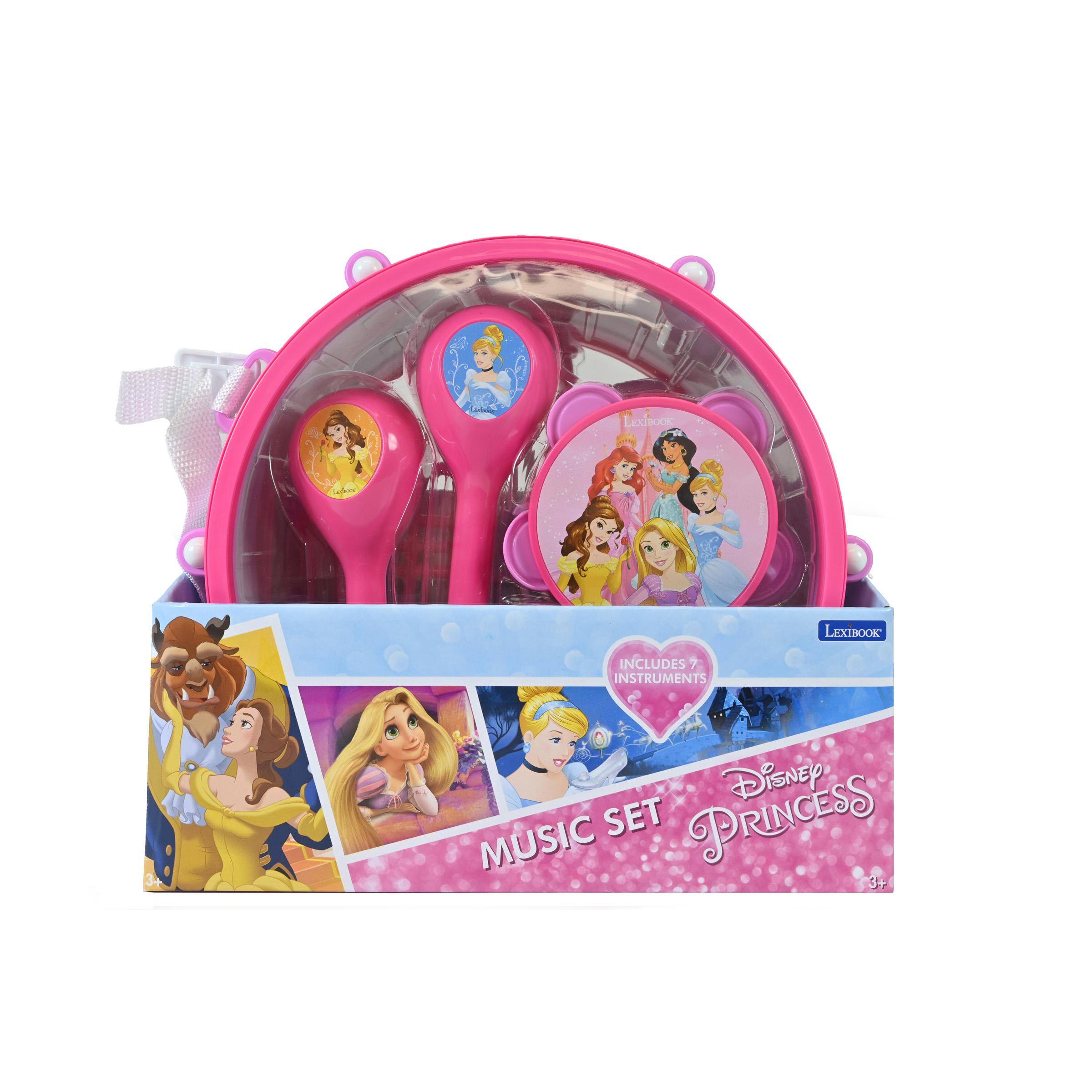 LEXIBOOK  
LEXIBOOK  
INCLUDES 7 INSTRUMENTS  
Disney MUSIC SET PRINCESS 3+