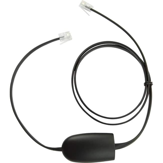 Jabra - AudioCodes EHS Adapter - Microphone - Desktop