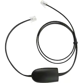 Jabra - AudioCodes EHS Adapter - Microphone - Desktop