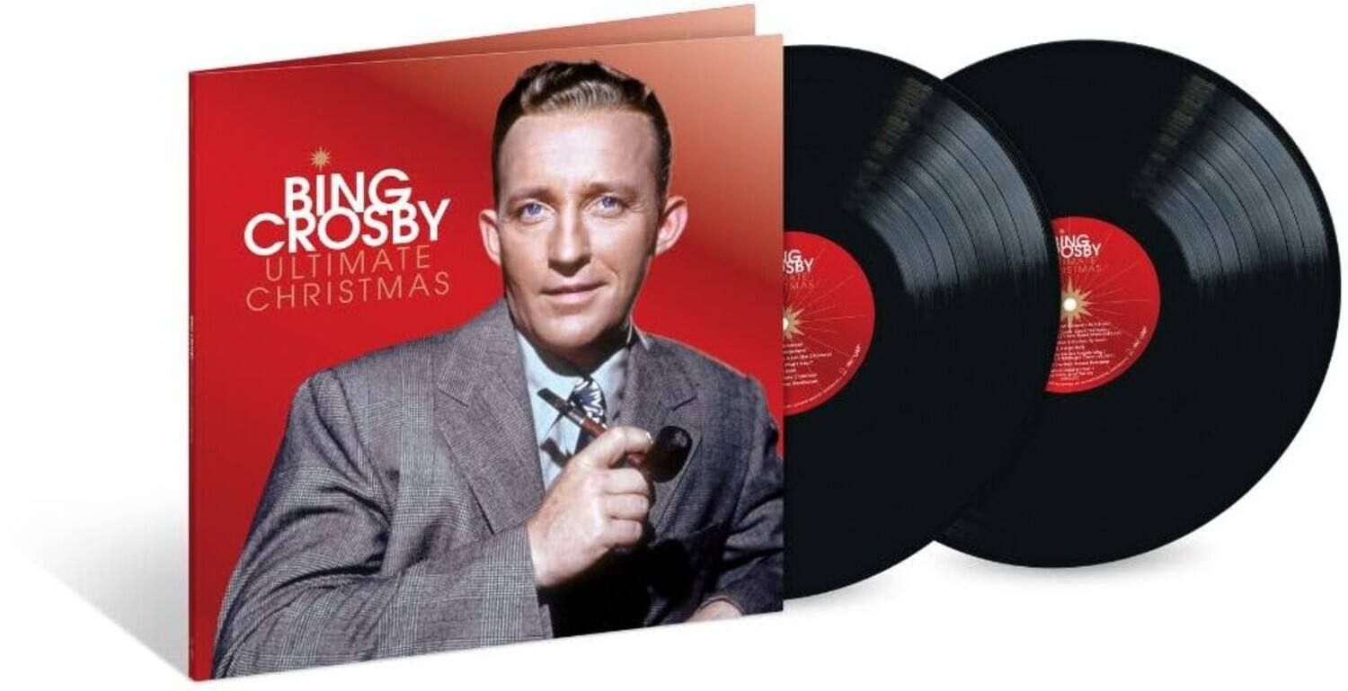 Bing Crosby - Ultimate Christmas   - VINYL LP