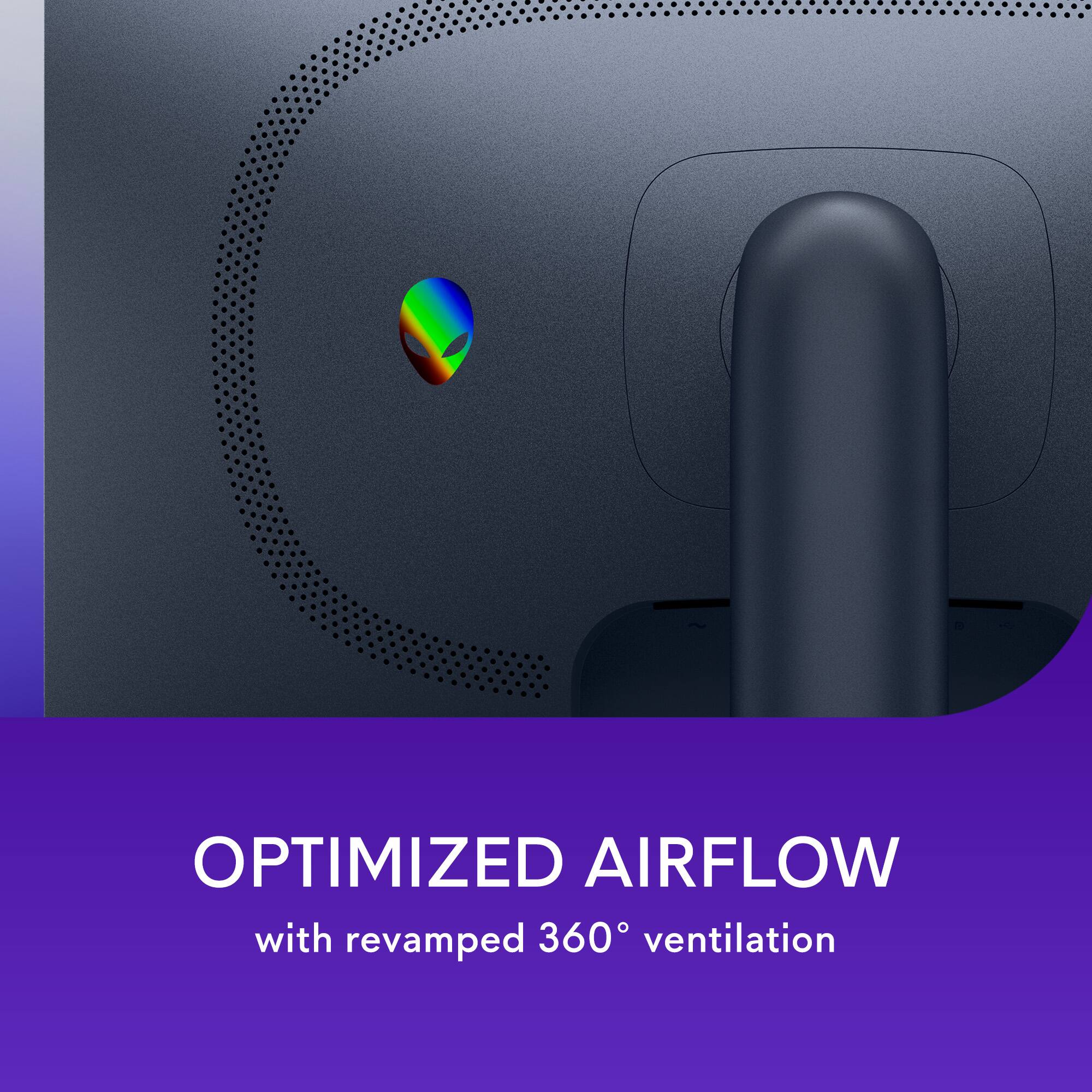 Optimized Airflow with Revamped 360 Ventilation