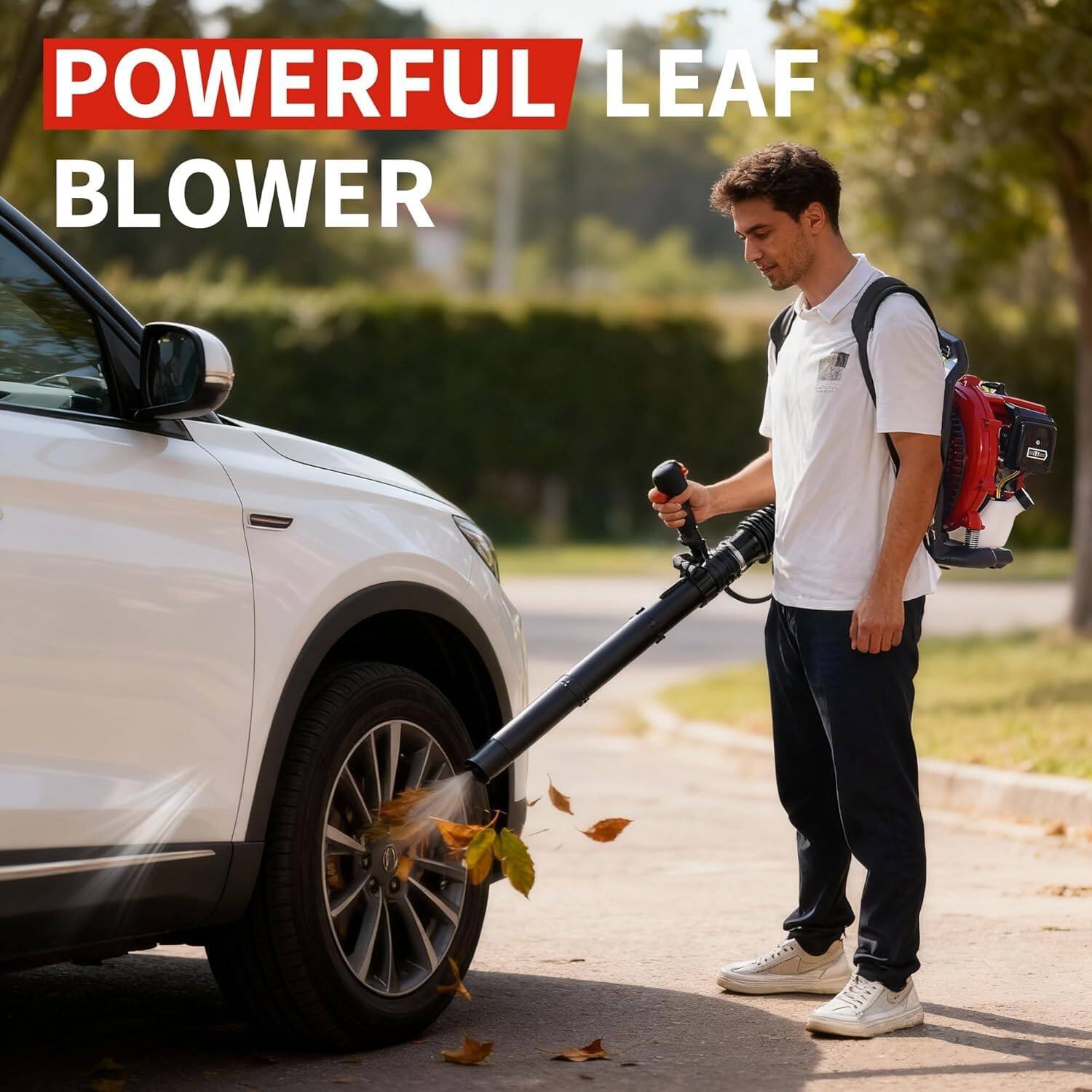 POWERFUL LEAF BLOWER