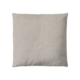 Gracie Mills - Dinkins Solid Square Pillow - Beige