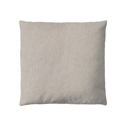 Front. Gracie Mills - Gracie Mills Dinkins Solid Square Pillow - Beige.