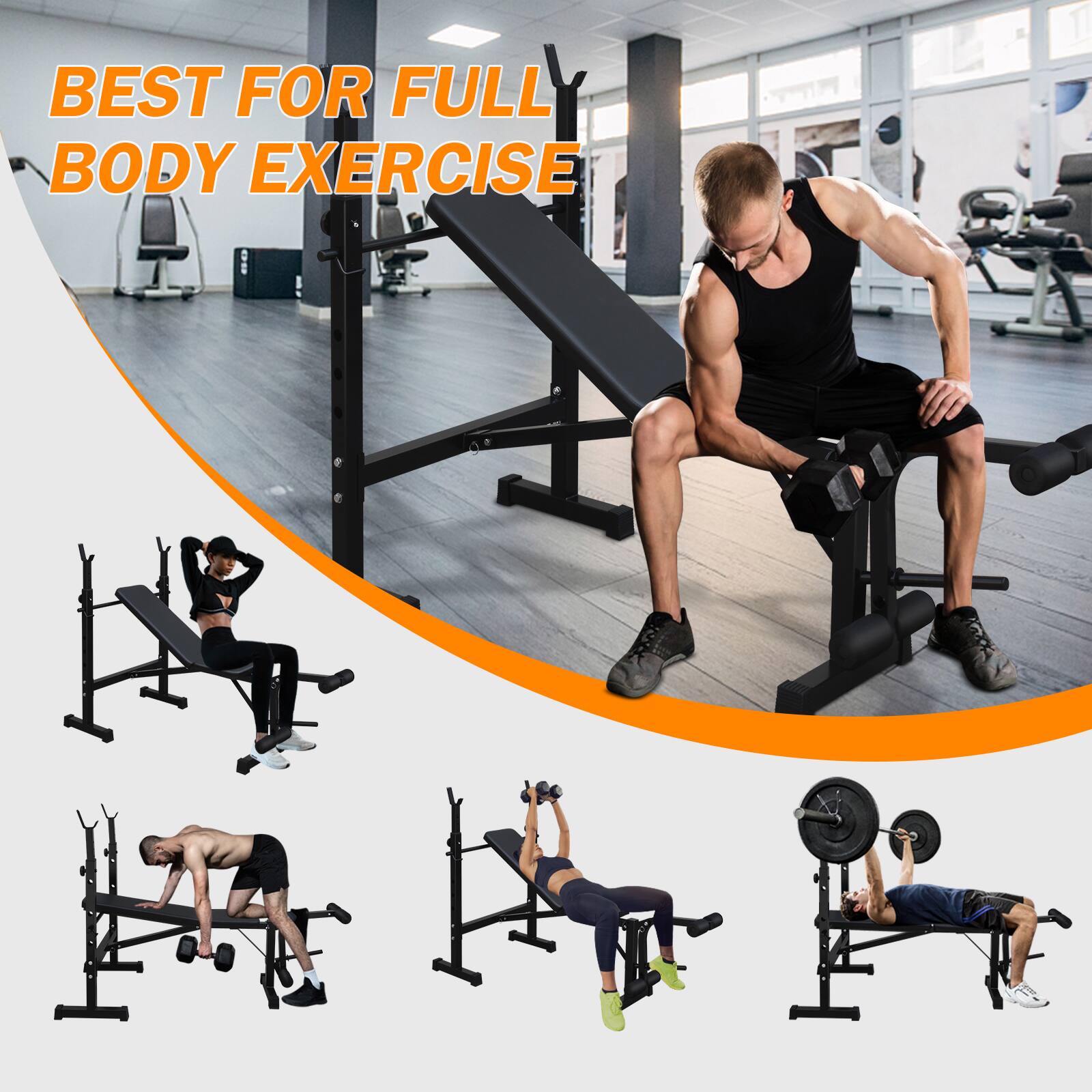 BEST FOR FULL BODY EXERCISE
