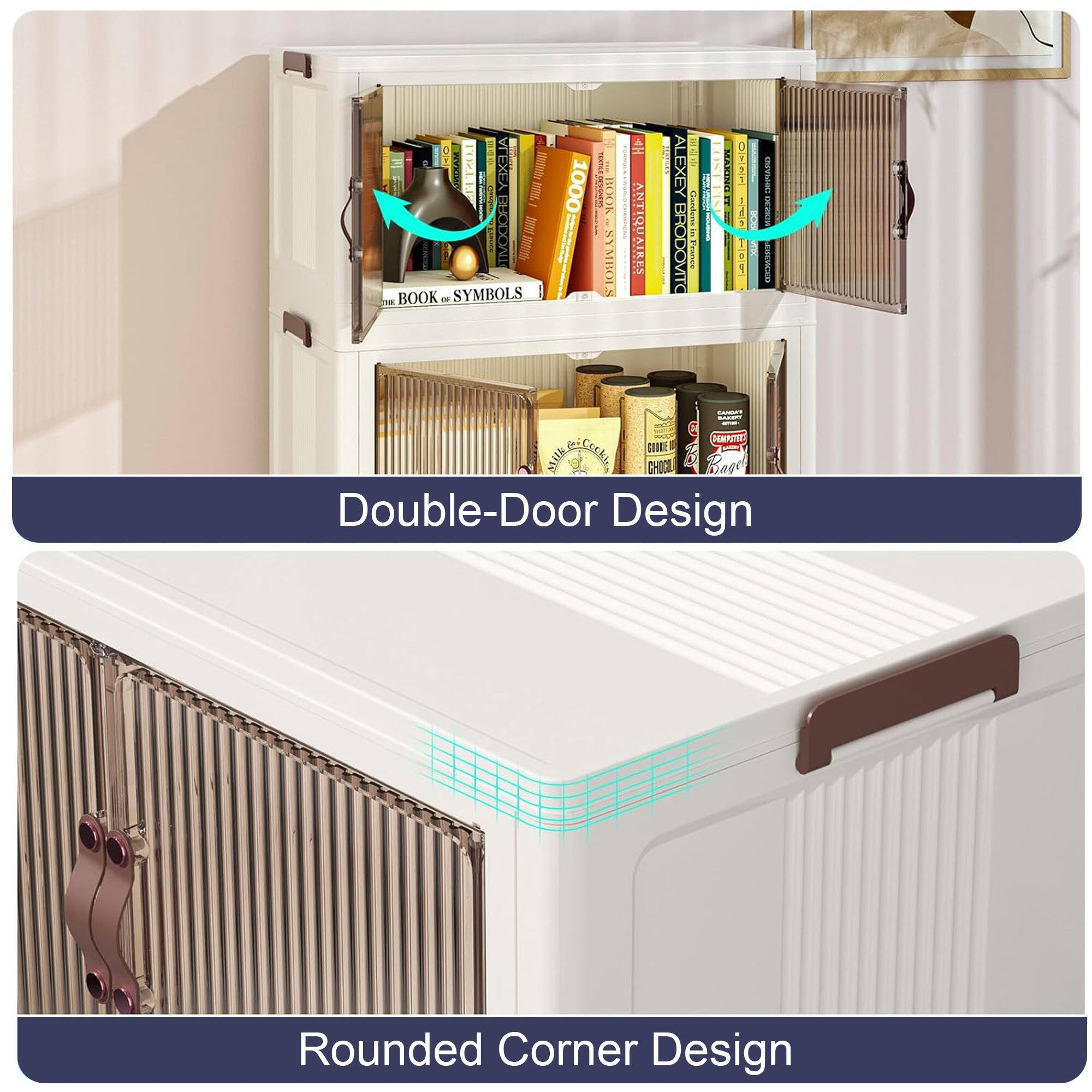 Double-Door Design

Rounded Corner Design