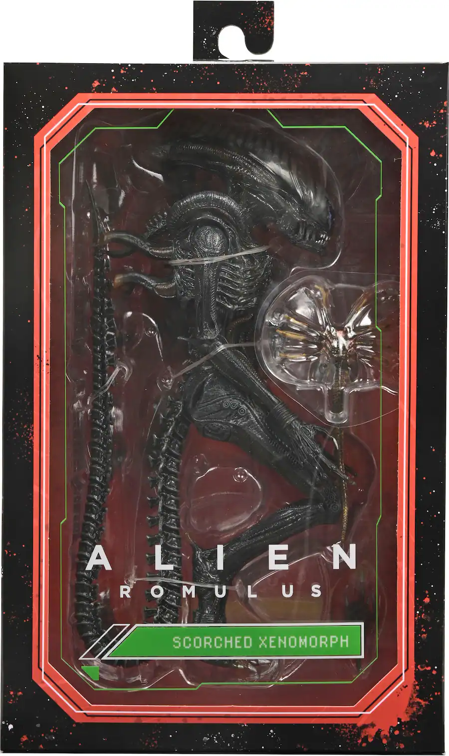 NECA Alien : Romulus 7" Scale Action Figure Ultimate Scorched Xenomorph ...