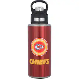 Tervis - Kansas City Chiefs 32oz. All In Wide Mouth Water Bottle - Multicolor