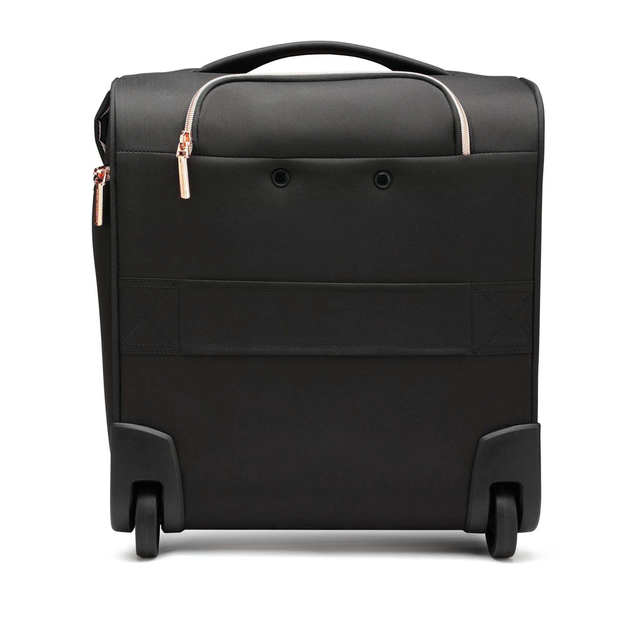 Alt View 2. Swissdigital Design - Swissdigital SD4529-01 Katy Rose NG Black Underseat Luggage - Black.