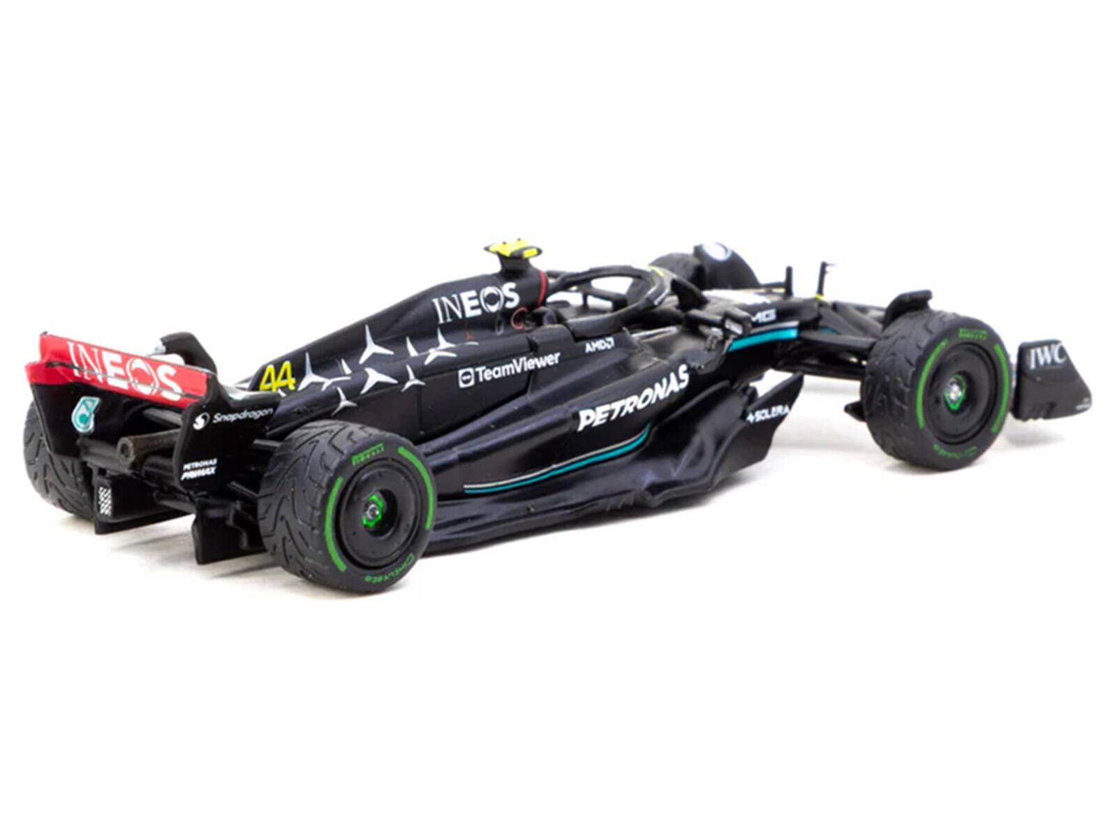 INEOS 44 Snapdragen NETRORA - Rm INEOS M AMD2 O TeamViewer PETRONAS +SLERA IWC