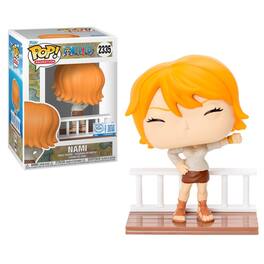 Funko - Pop! One Piece Straw Hat Pirates: Nami
