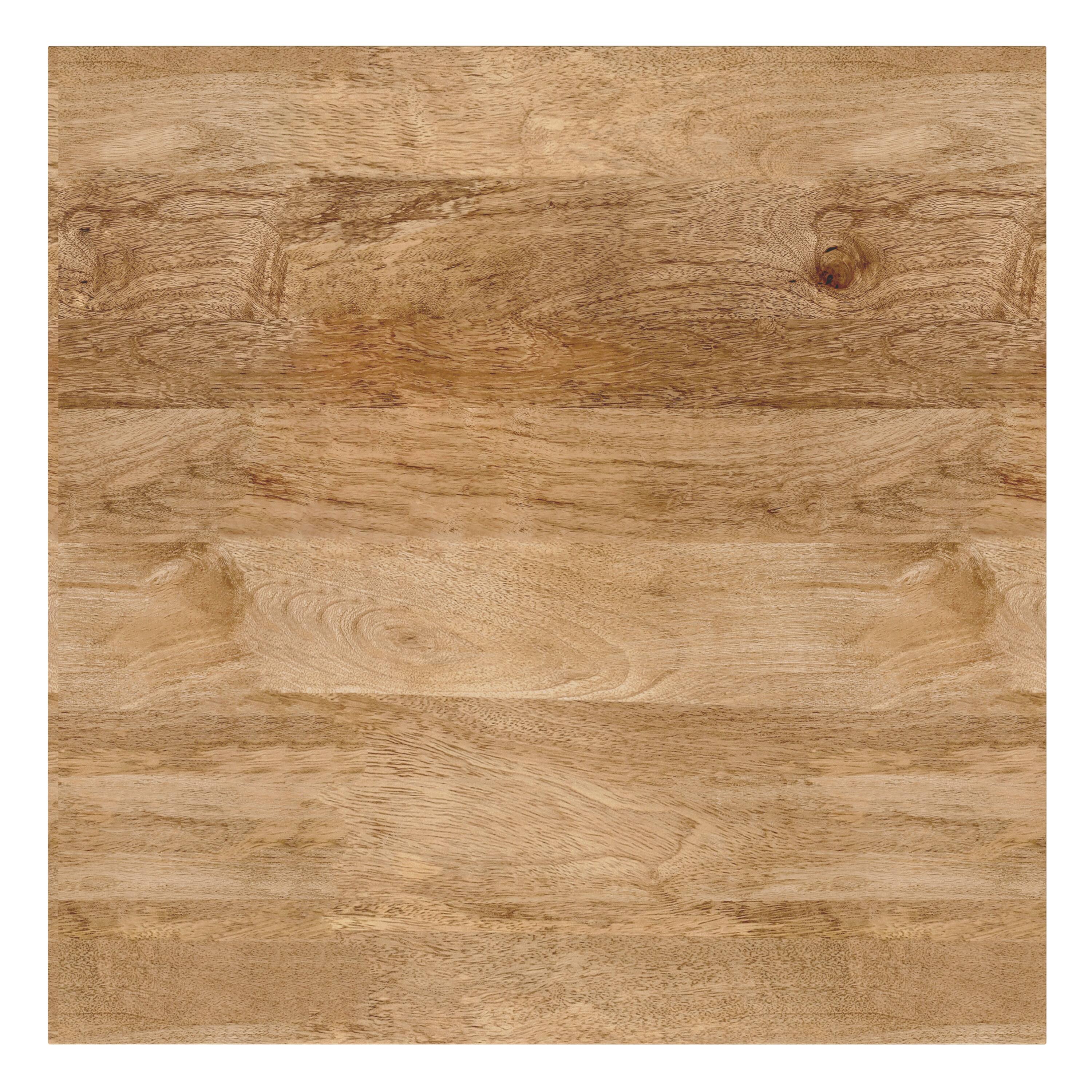 Alt View 1. Simpli Home - Fallon SOLID MANGO WOOD 20 inch Wide Square Contemporary End Table with Drawer in Natural - Natural.