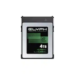 Glyph - Capture+ CFexpress Type B 4.0 4TB Memory Card