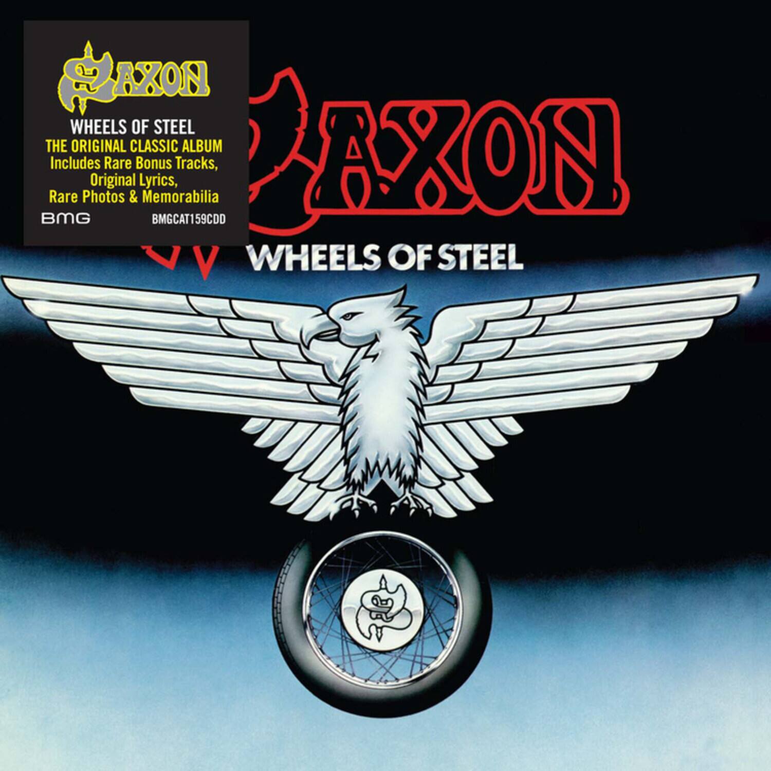 Saxon - Wheels Of Steel   - COMPACT DISCS [CD] price history on PriceWatchPro