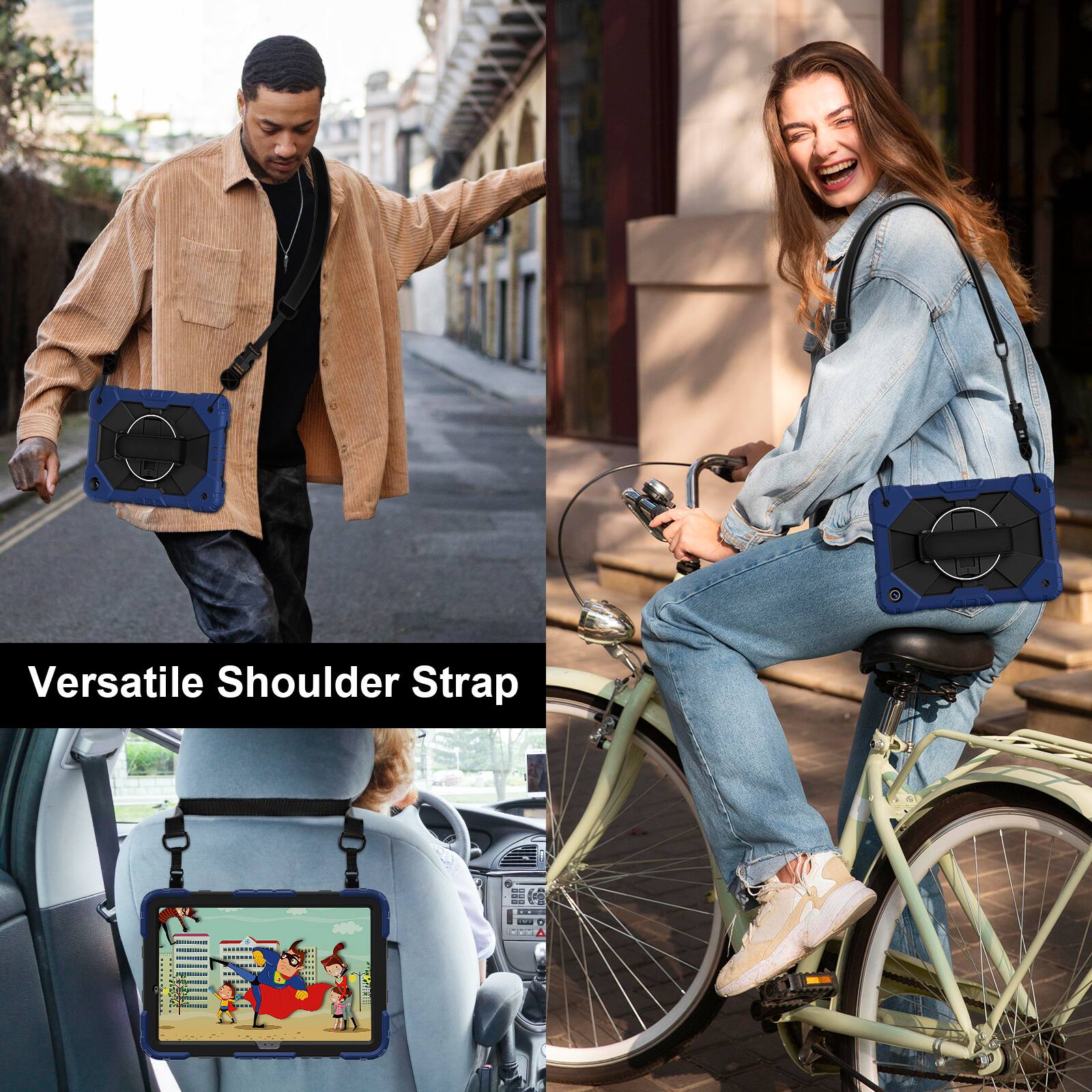 Versatile Shoulder Strap