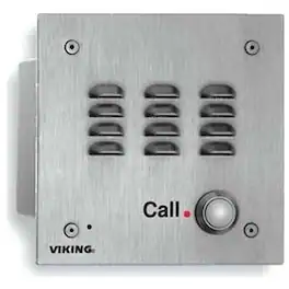 Viking - E-30 Emergency Phone - Stainless Steel