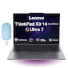 Lenovo ThinkPad X9 14 Aura Edition Ultra 7
DOCK
Touchscreen OLED
Backlit Keyboard
Fingerprint