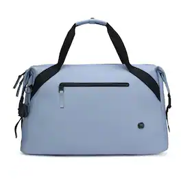 Swissdigital Design - SwissDigital SD5533-13 Lamone Travel Duffle Bag with RFID Protection - Light Blue