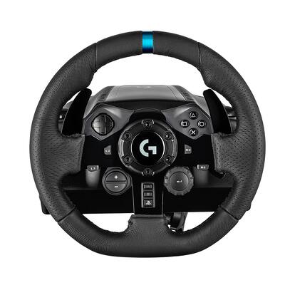 Logitech G923 Racing Wheel and Pedals Trueforce Sim Driving Wheel Logitech G923 Racing Wheel and Pedals Trueforce Sim Driving Wheel