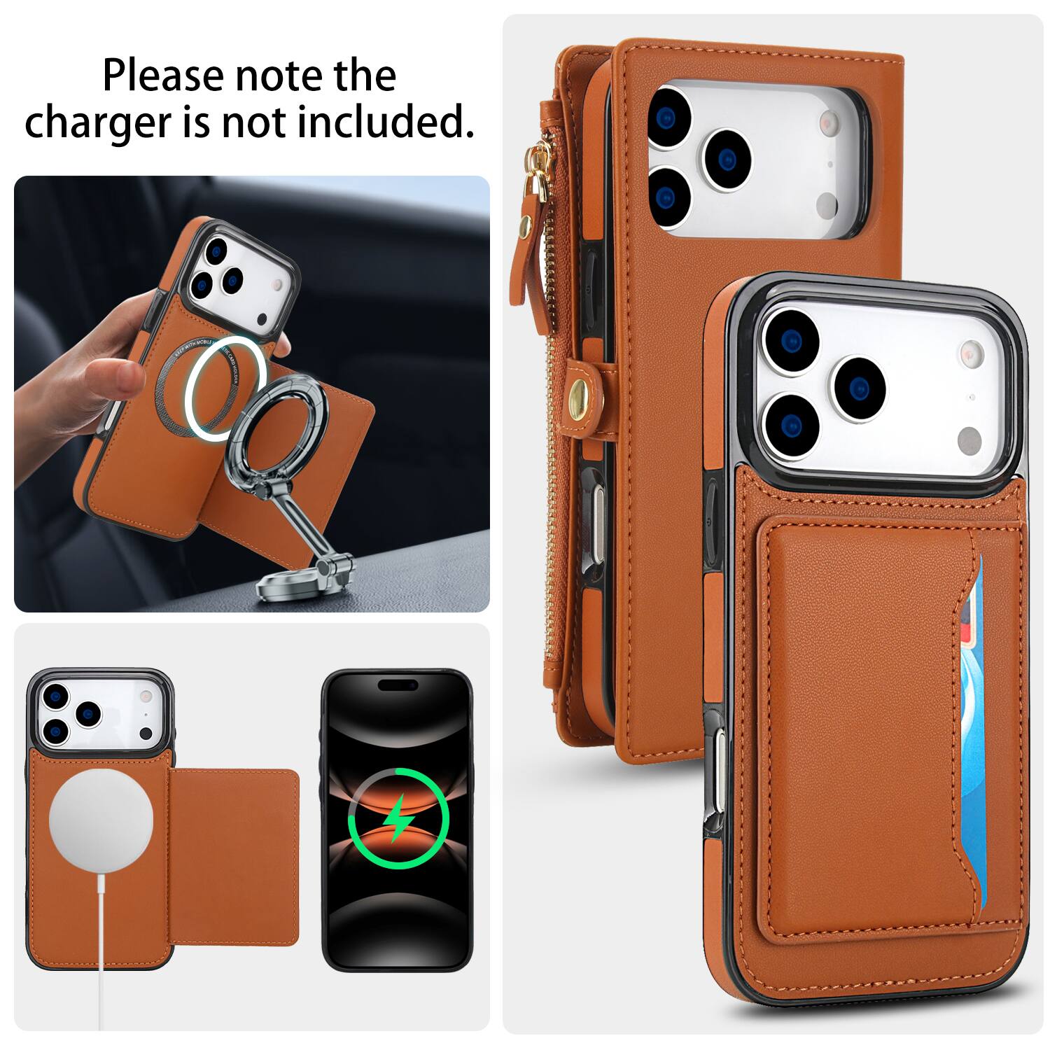 Please note the charger is not included.