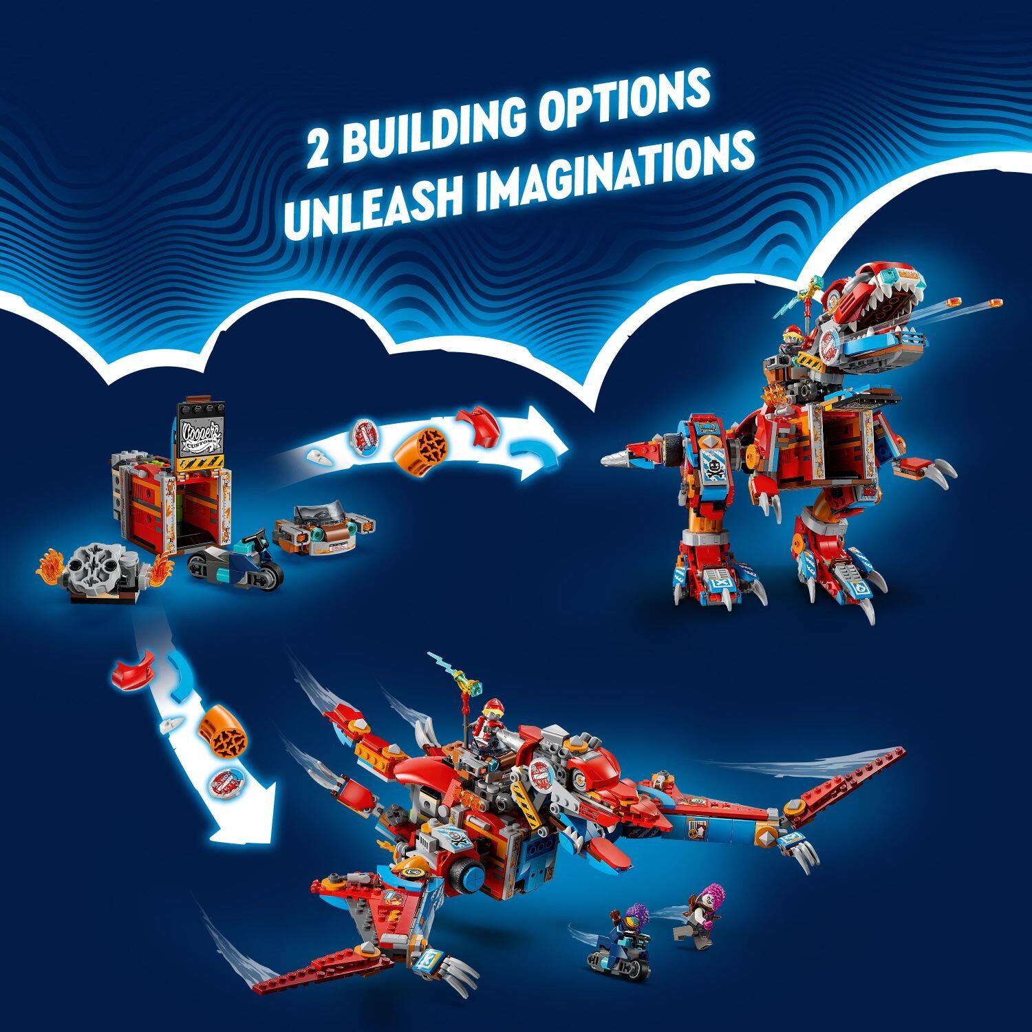 Building Options 2 Unleash Imaginations