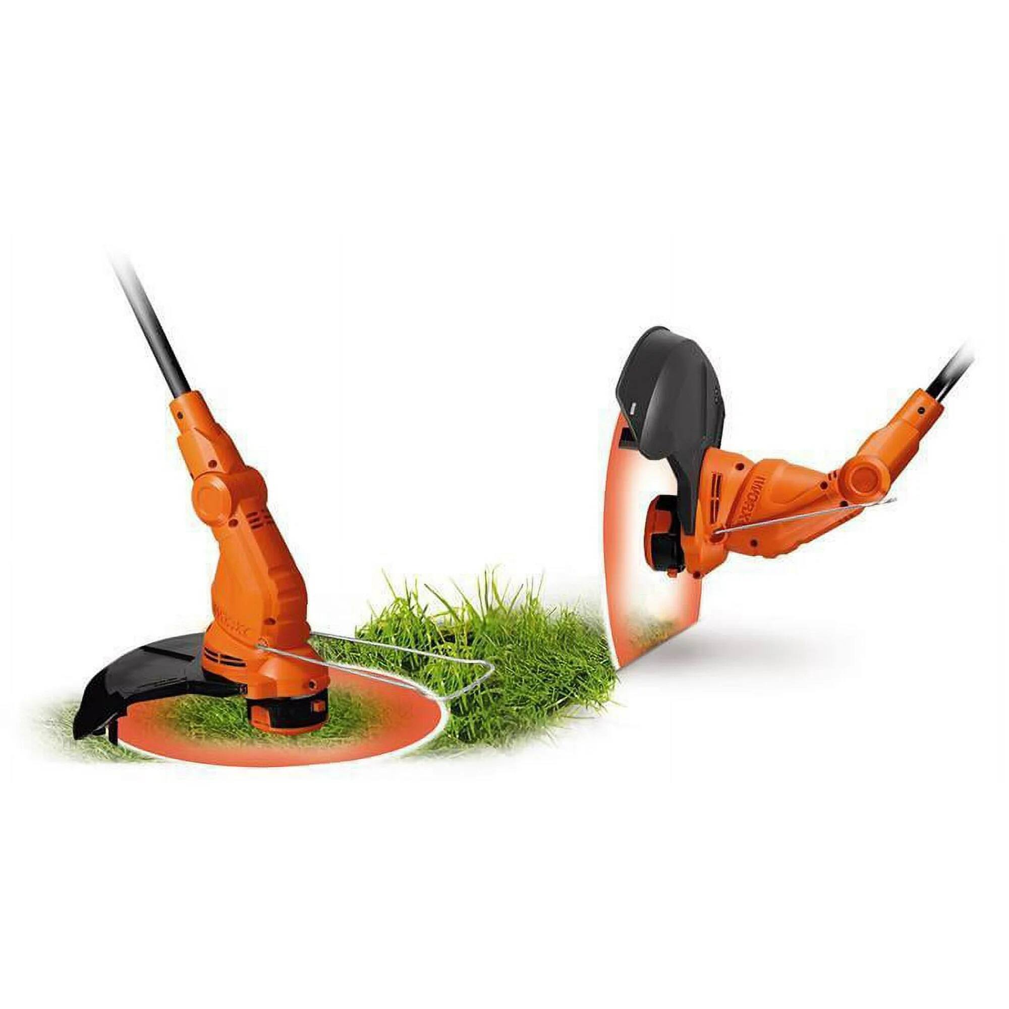 Alt View Zoom 13. WORX - 5.5 AMP 15" Electric Straight Shaft Grass Trimmer & Edger - Black.