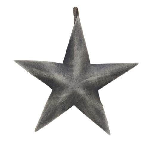 BreeBe - *Star Shower Curtain Hook - Gray