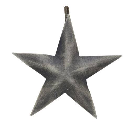 Front. BreeBe - *Star Shower Curtain Hook - Grey.