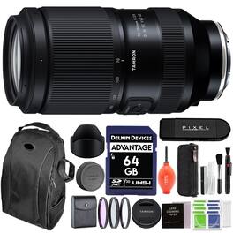 Tamron - 70-180mm F/2.8 Di III VC VXD G2 for Sony E-Mount with Advanced Accessories & Travel Bundle | AFA065S-700 - Black