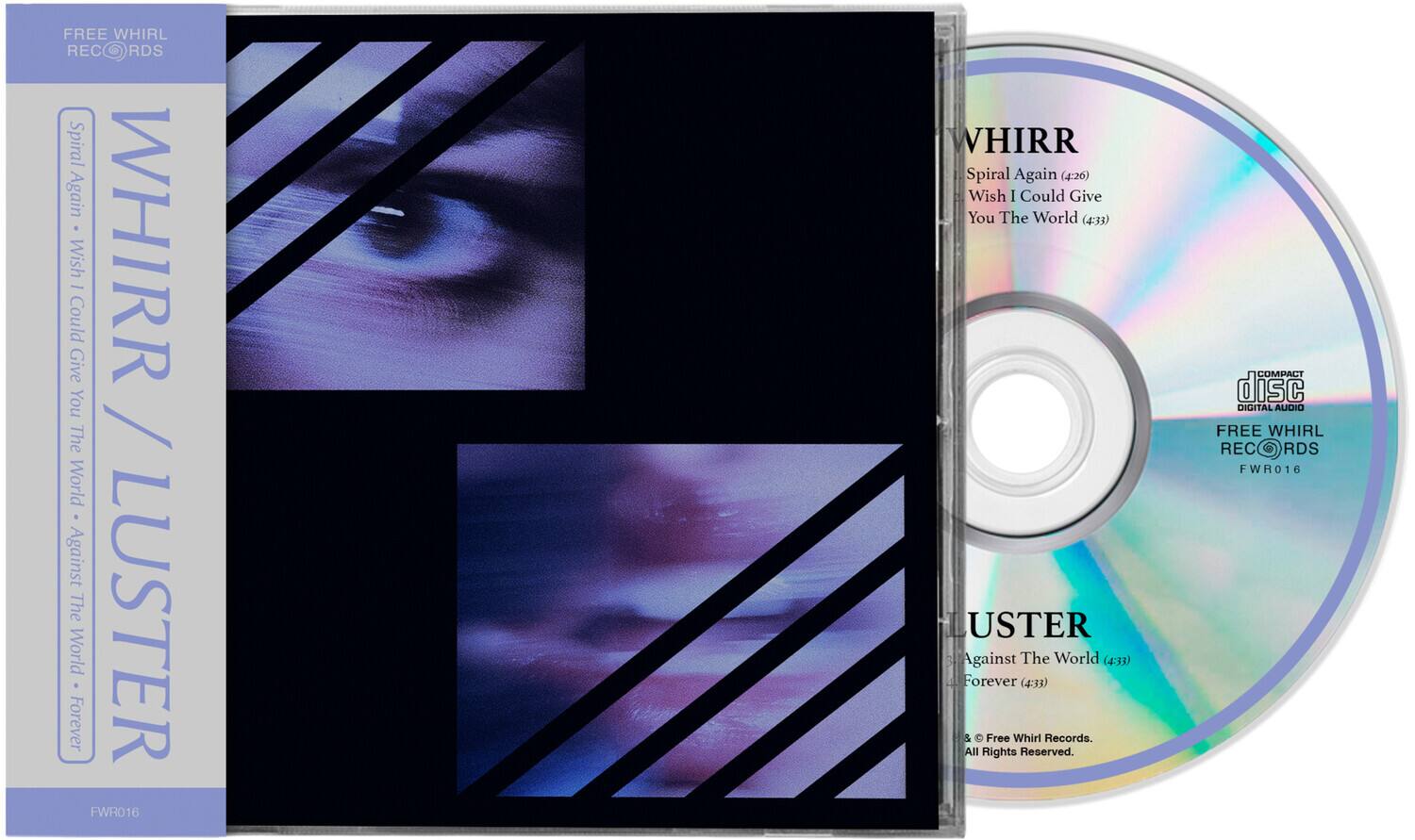 Whirr - Whirr & Luster   - COMPACT DISCS [CD]
