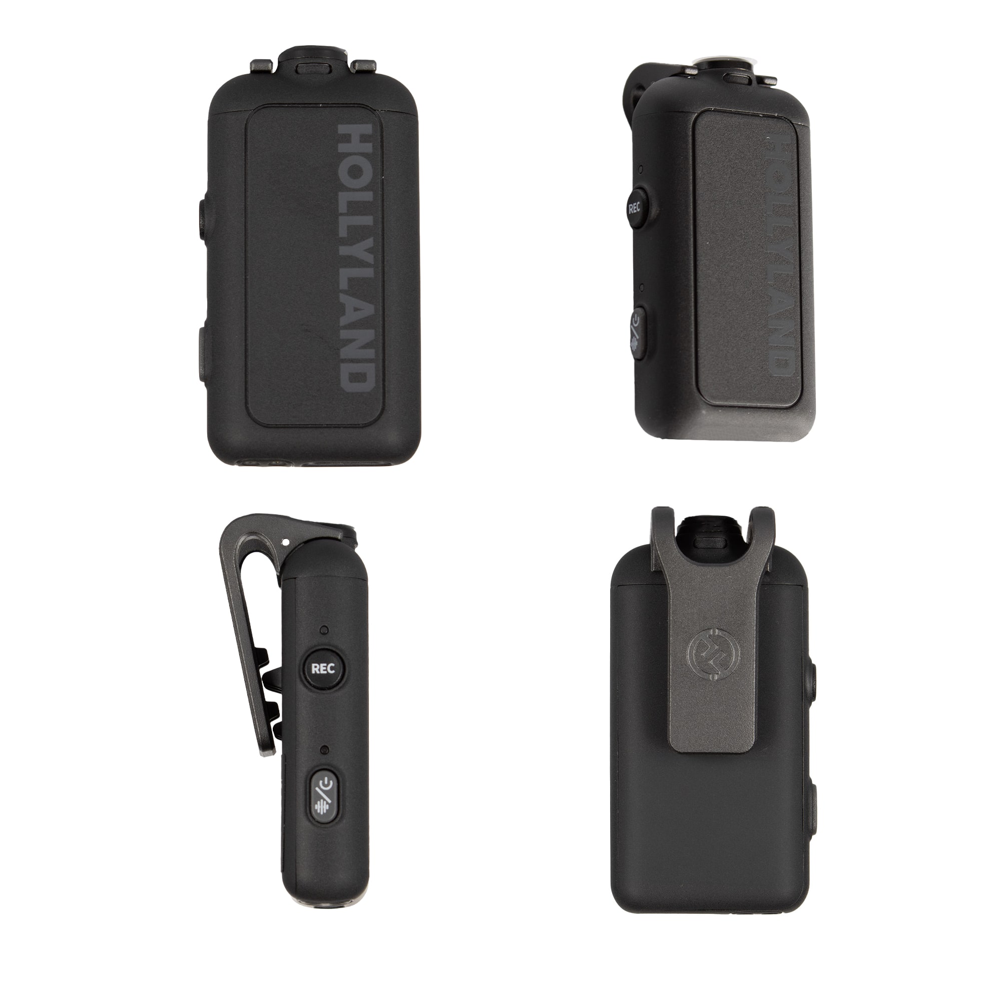 HOLLYLAND LARK MAX 2 Combo 4 Person Wireless Microphone (Space