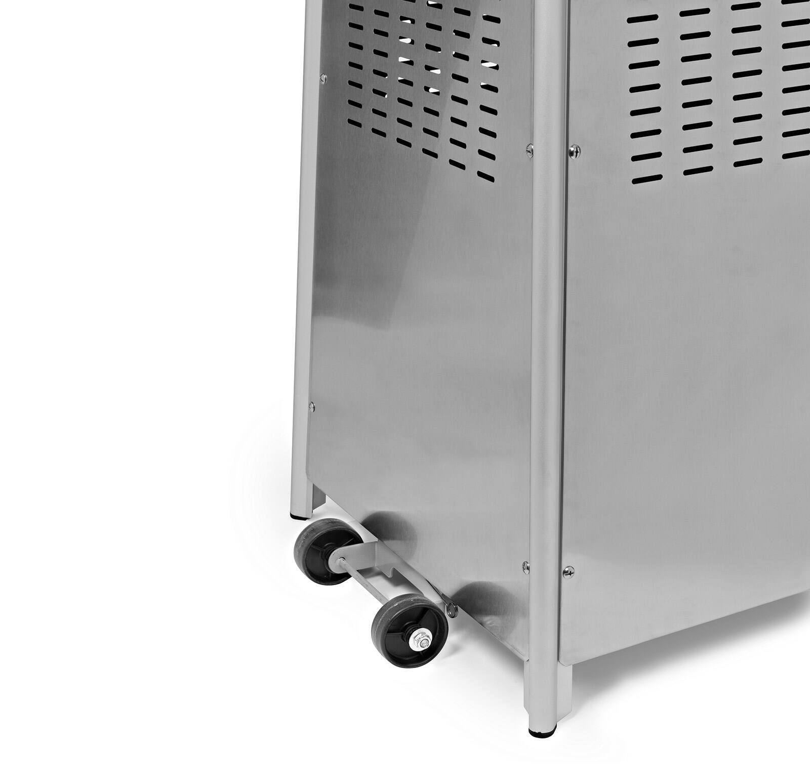 Alt View 3. Thermo Tiki - Outdoor Propane Patio Heater - Commercial LP Gas Porch and Deck Heater - Stainless Steel.