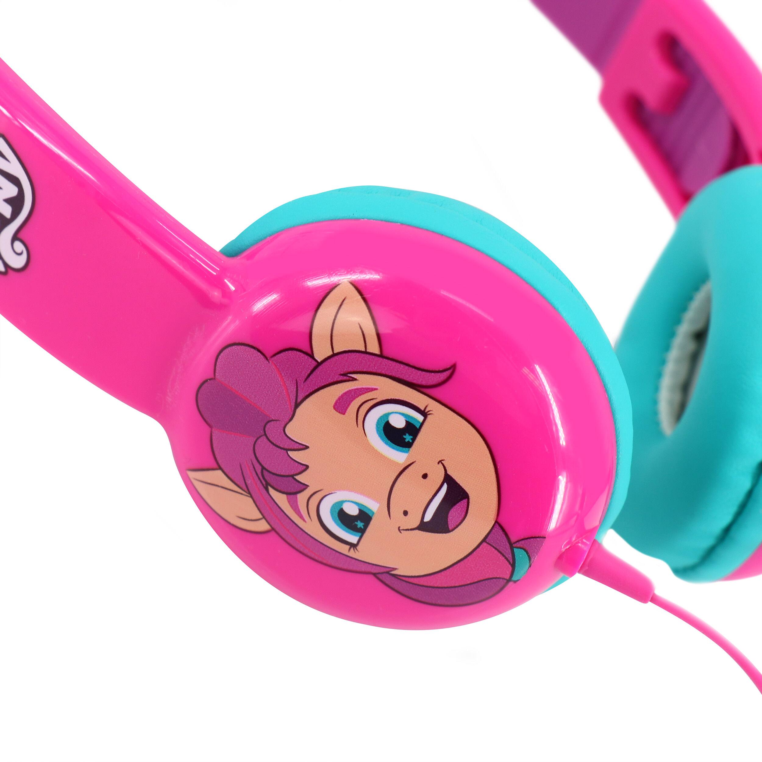Alt View 2. My Little Pony - My Little Pony Kid-Safe Headphones in Pink - Pink.