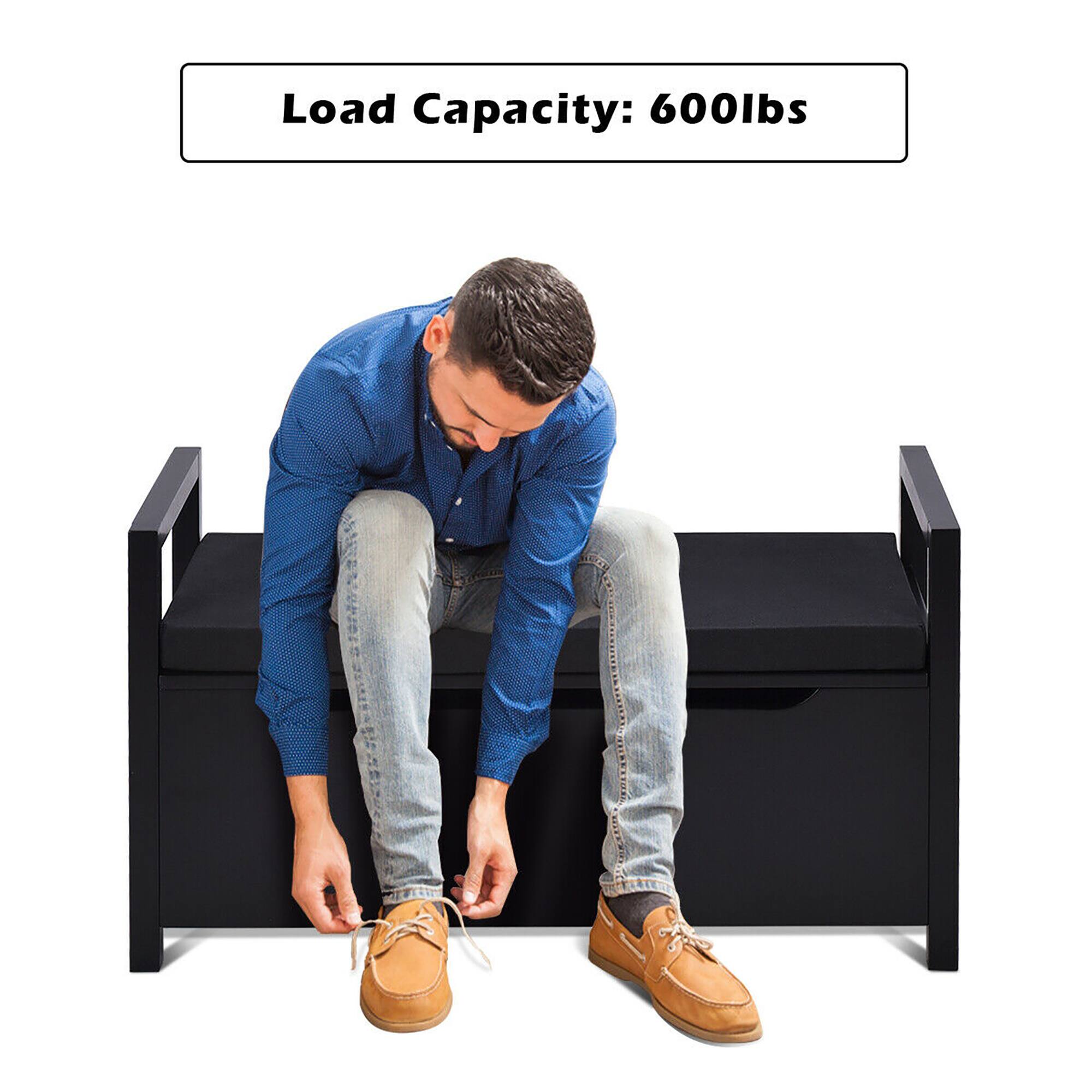 Load Capacity: 600 lbs