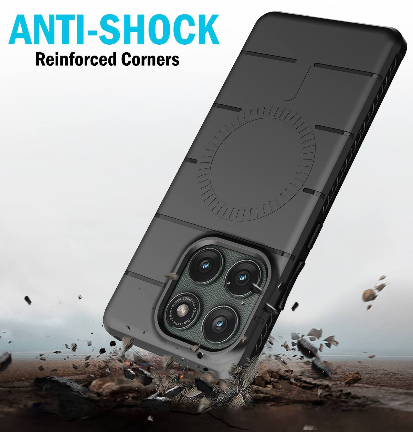 ANTI-SHOCK Reinforced Corners

100M

SUPER

2.00m