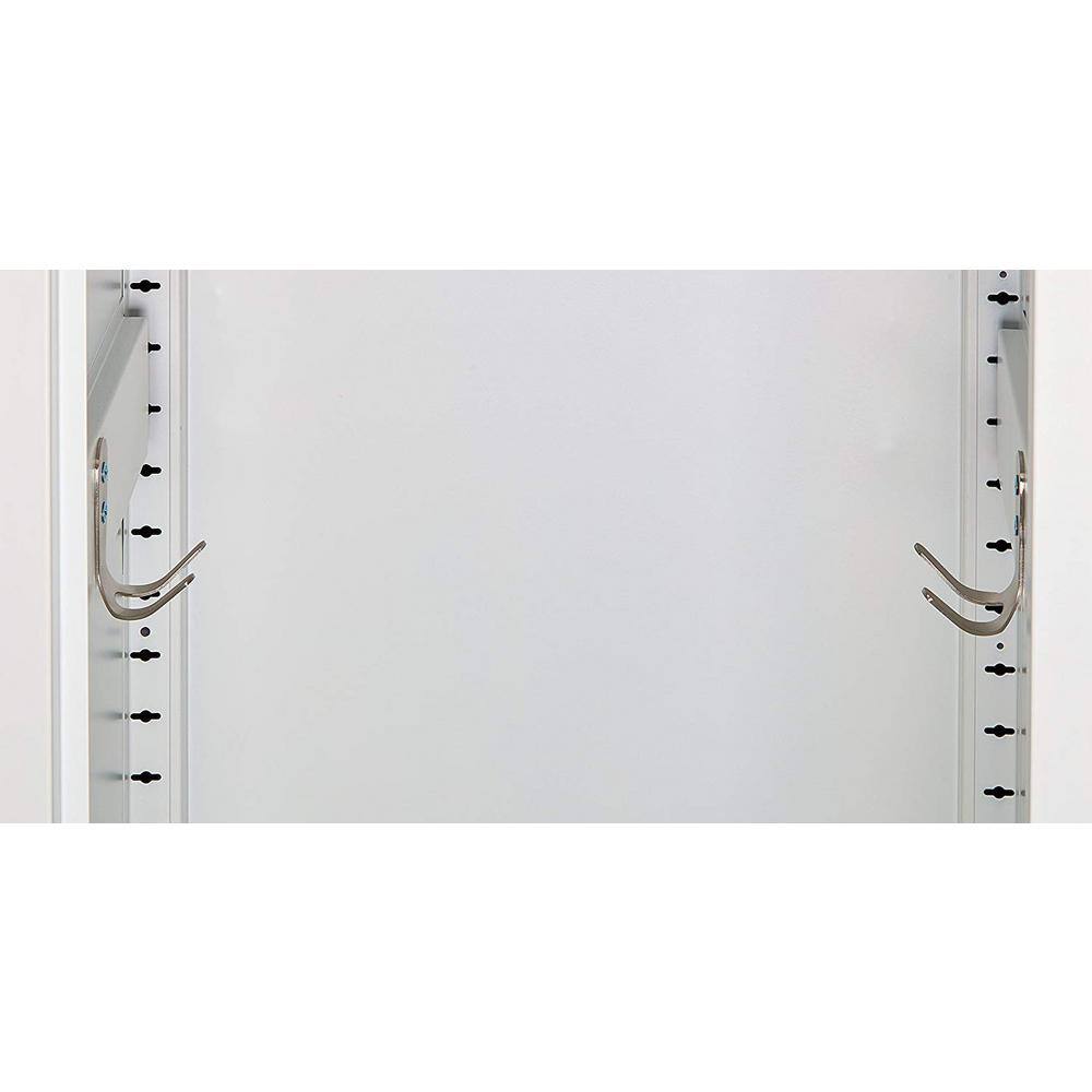 Alt View 1. AdirOffice - Storage Locker 629-Series 24" H 1-Tier Steel Locker with Key Lock - Purple.