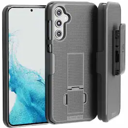 RomeTech - Rome Tech Shell Holster Case for Galaxy S23 Plus - Black