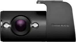 THINKWARE - Interior Cabin 1080p Full HD Infrared Camera for U3000 PRO Dash Cam - Black