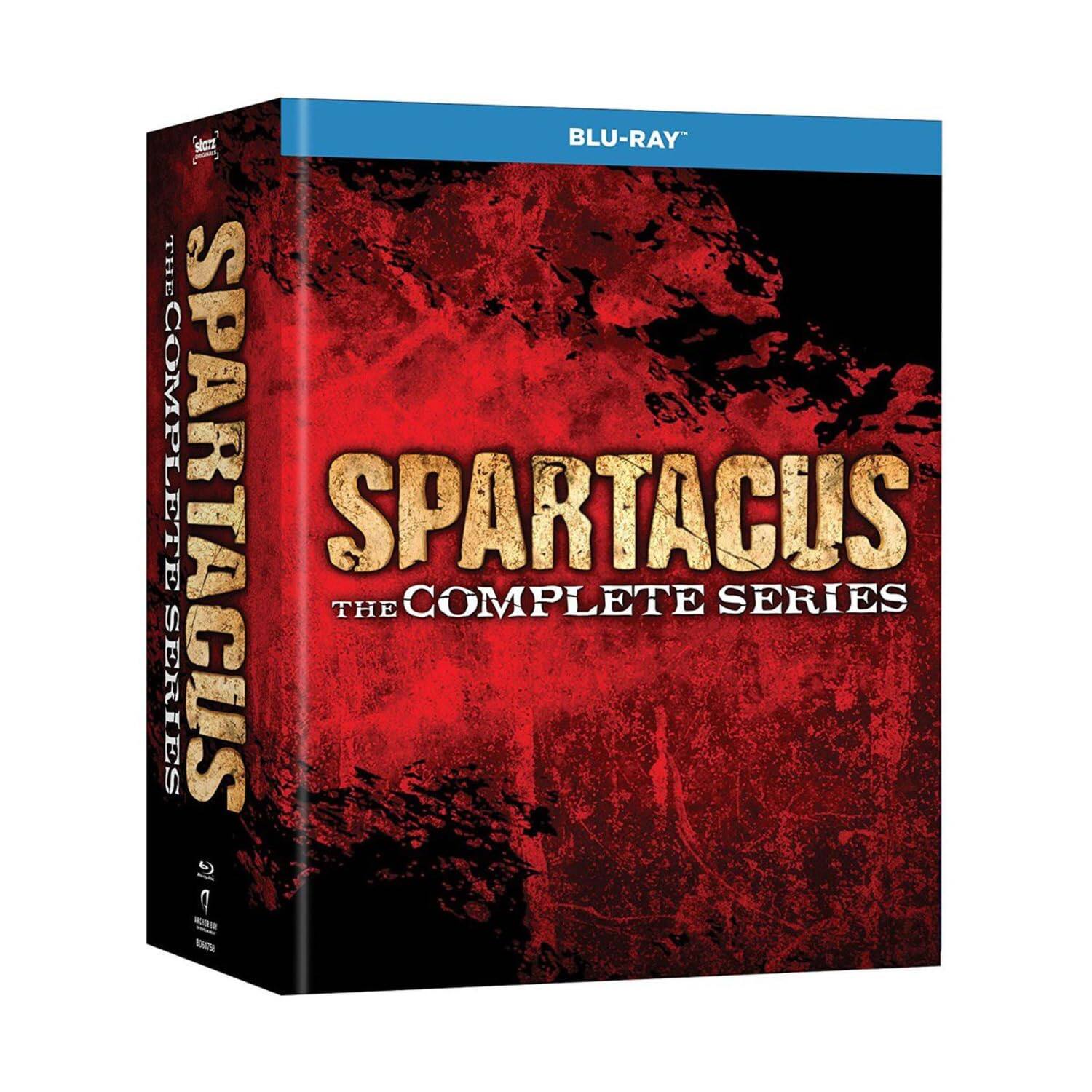 Alt View 1. Spartacus: The Complete Collection   - BLU-RAY.