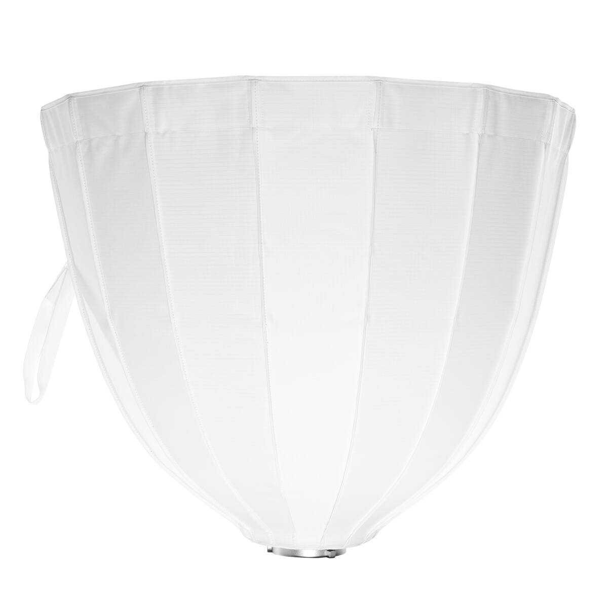 Alt View 3. Glow - Glow Elegant Pro White EZ-Lock Collapsible Beauty Dish ( Silver Interior, 34").