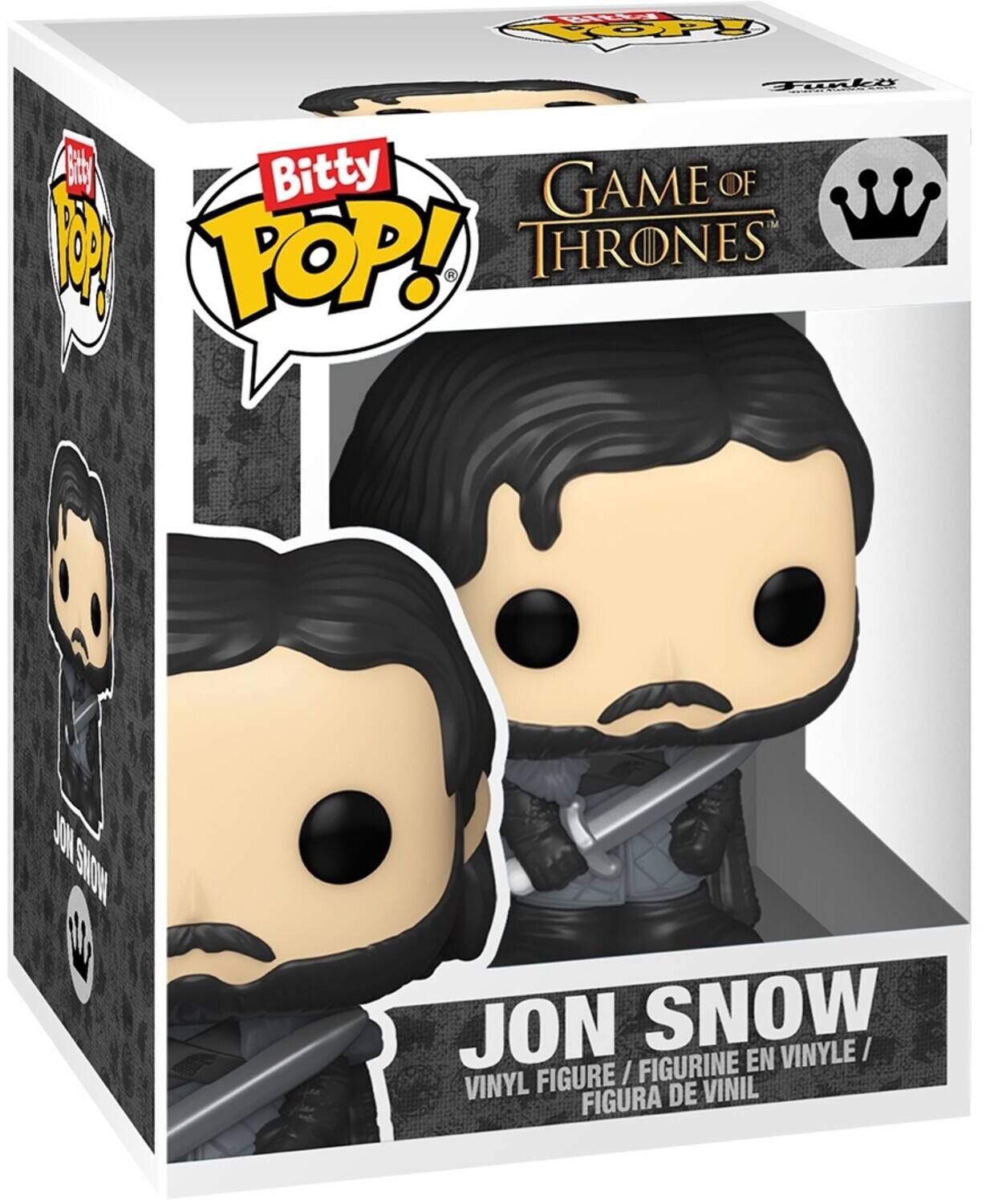 YOP Fali G Bitty GAME OF THRONES JON MONS 0 JON SNOW VINYLE / FIGURINE EN VINYL FIGURE DE VINIL FIGURA