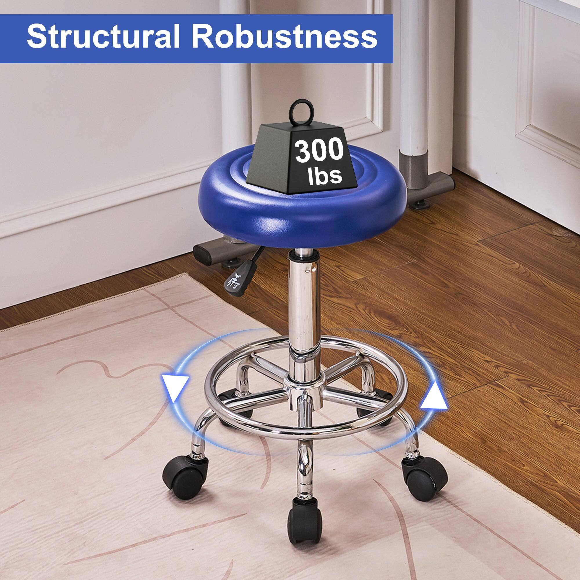 Structural Robustness  
300 lbs