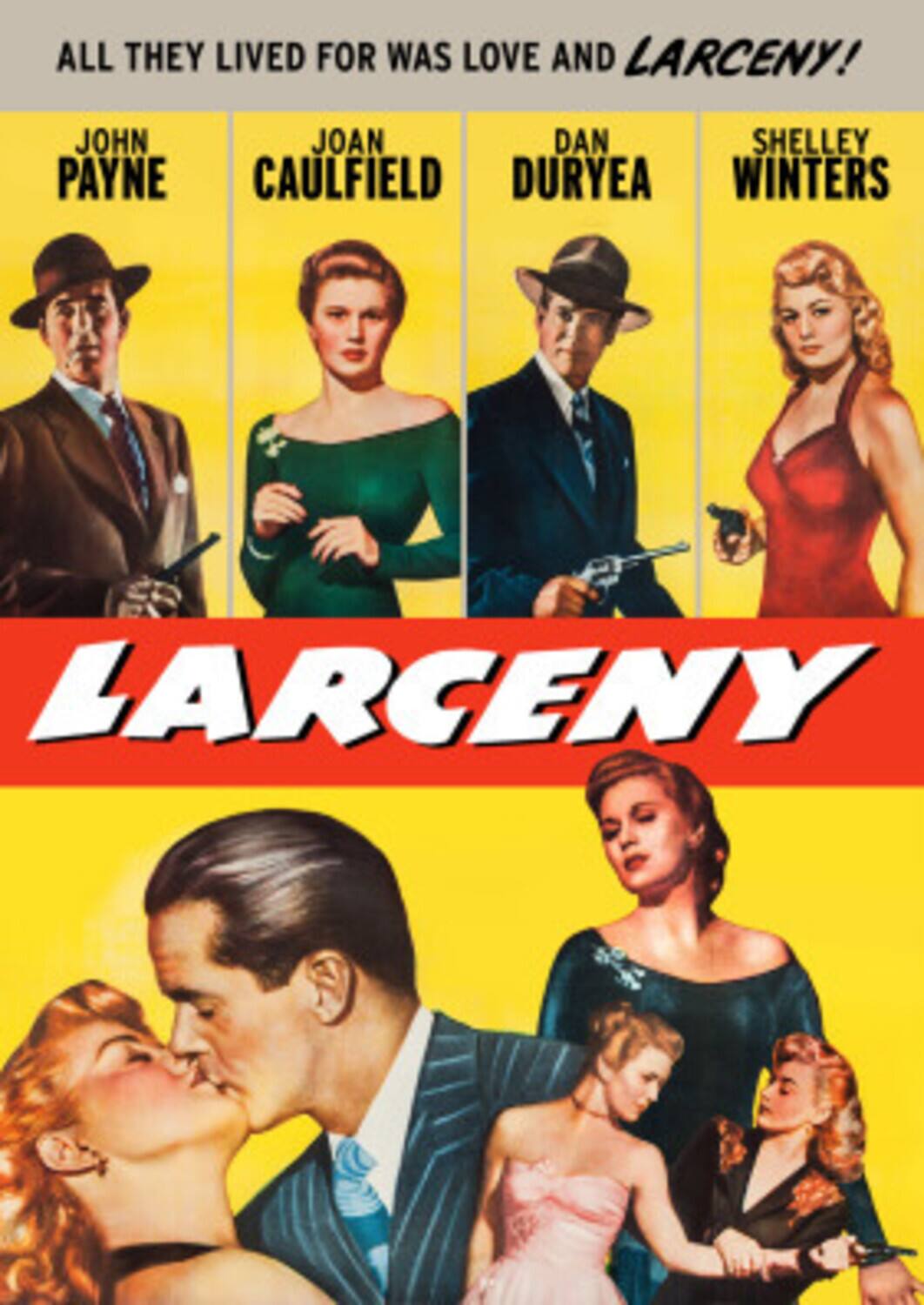 Larceny  - DVD