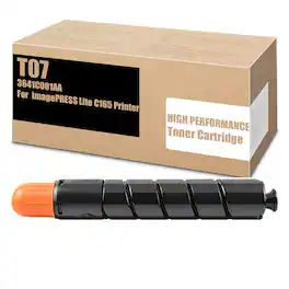 SSBY Compatible Toner Cartridge Replacement for Canon T07, High Yield to Use with ImagePRESS Lite C165 Printer Black