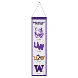 WinCraft - Washington Huskies 8" x 32" Evolution Banner - Multicolor