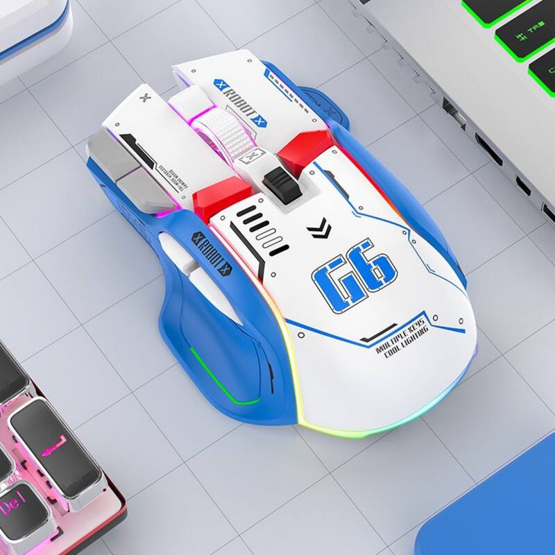 X ROBOT X TRE G100 StEet CNT T80 X CROBOT X G6 KEYS MULTIPLE LIGHTING COOL UNI